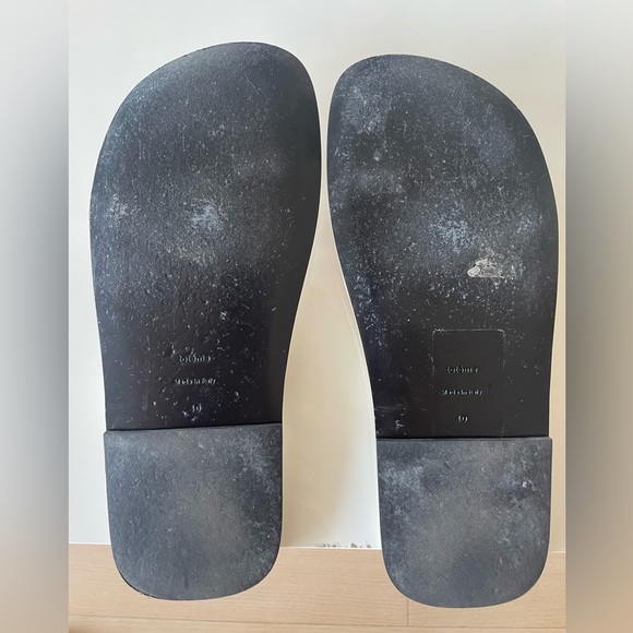 Toteme the city leather slides - Picture 4 of 6